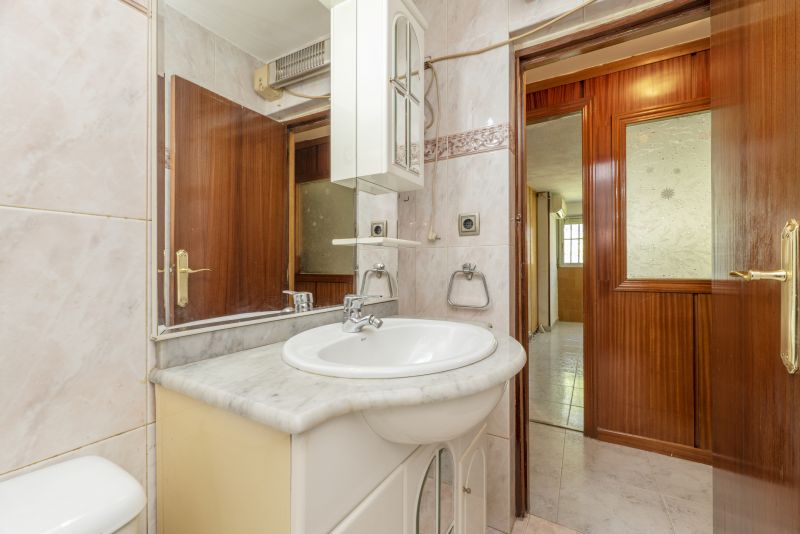 Bathroom Cabinet Restoration